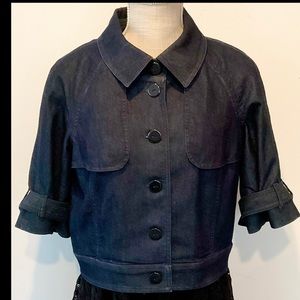Kenneth Cole Short Jean Jacket - EUC